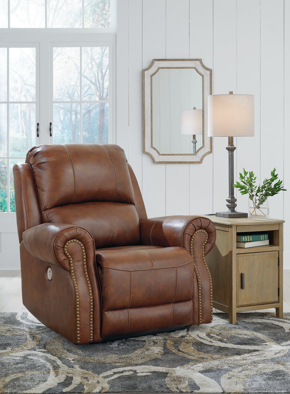 Freyeburg Power Recliner - Half Price Furniture