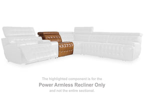 Temmpton Power Reclining Sectional - Half Price Furniture