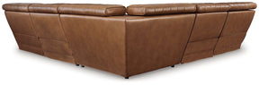 Temmpton Power Reclining Sectional - Half Price Furniture