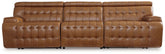 Temmpton Power Reclining Sectional Sofa Half Price Furniture