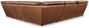 Temmpton Power Reclining Sectional - Half Price Furniture