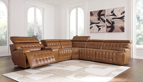 Temmpton Power Reclining Sectional - Half Price Furniture