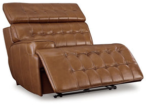 Temmpton Power Reclining Sectional Sofa - Half Price Furniture