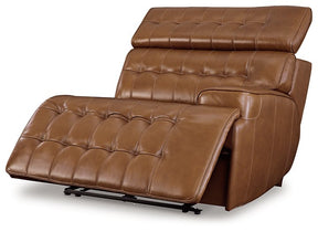 Temmpton Power Reclining Sectional Sofa - Half Price Furniture