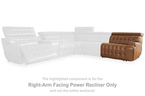 Temmpton Power Reclining Sectional Sofa - Half Price Furniture