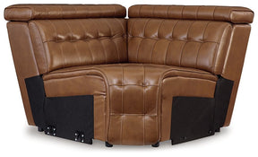 Temmpton Power Reclining Sectional - Half Price Furniture