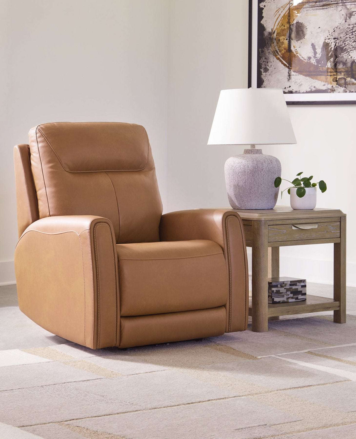 Tryanny Power Recliner Half Price Furniture