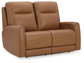 Tryanny Power Reclining Loveseat - Loveseat - Half Price Furniture