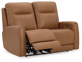 Tryanny Power Reclining Loveseat - Loveseat - Half Price Furniture