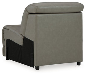Correze Power Reclining Sectional with Chaise - Sectional - Half Price Furniture