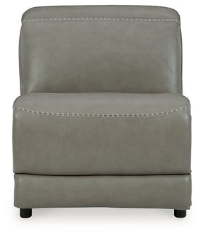 Correze Power Reclining Sectional with Chaise - Sectional - Half Price Furniture