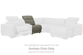 Correze Power Reclining Sectional with Chaise - Sectional - Half Price Furniture