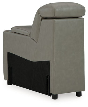 Correze Power Reclining Sectional with Chaise - Sectional - Half Price Furniture
