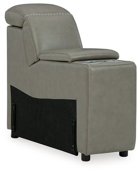 Correze Power Reclining Sectional with Chaise - Sectional - Half Price Furniture