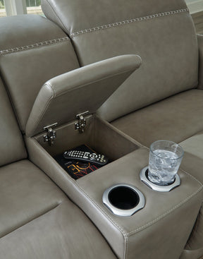 Correze Power Reclining Sectional - Sectional - Half Price Furniture