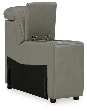 Correze Power Reclining Sectional with Chaise - Sectional - Half Price Furniture