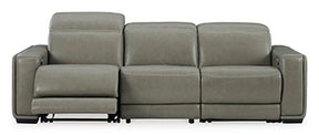 Correze Power Reclining Sectional - Half Price Furniture