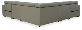 Correze Power Reclining Sectional - Half Price Furniture