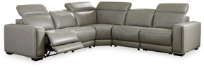 Correze Power Reclining Sectional - Sectional - Half Price Furniture