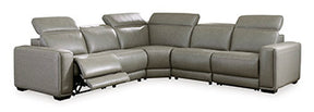 Correze Power Reclining Sectional - Sectional - Half Price Furniture