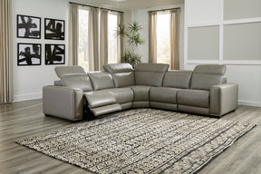 Correze Power Reclining Sectional - Half Price Furniture