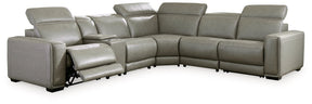 Correze Power Reclining Sectional - Sectional - Half Price Furniture