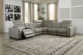 Correze Power Reclining Sectional - Sectional - Half Price Furniture