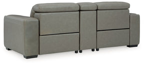 Correze Power Reclining Sectional - Half Price Furniture