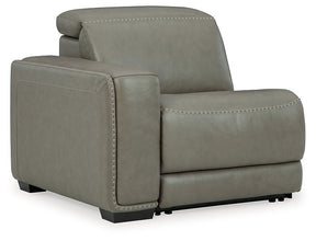 Correze Power Reclining Sectional with Chaise - Sectional - Half Price Furniture