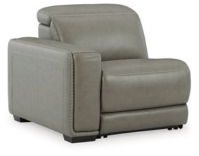 Correze Power Reclining Sectional with Chaise - Sectional - Half Price Furniture