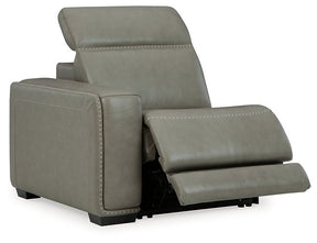 Correze Power Reclining Sectional with Chaise - Sectional - Half Price Furniture