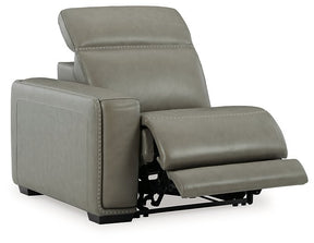 Correze Power Reclining Sectional with Chaise - Sectional - Half Price Furniture