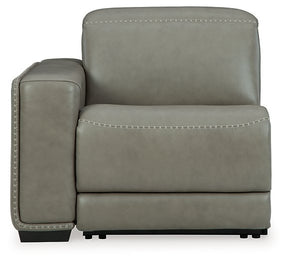 Correze Power Reclining Sectional with Chaise - Sectional - Half Price Furniture