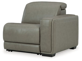 Correze Power Reclining Sectional with Chaise - Sectional - Half Price Furniture