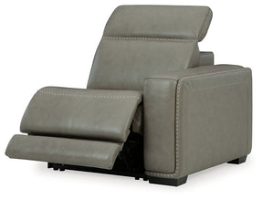 Correze Power Reclining Sectional with Chaise - Sectional - Half Price Furniture