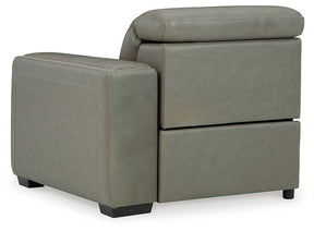 Correze Power Reclining Sectional with Chaise - Sectional - Half Price Furniture