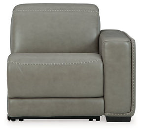 Correze Power Reclining Sectional with Chaise - Sectional - Half Price Furniture