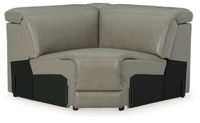 Correze Power Reclining Sectional with Chaise - Sectional - Half Price Furniture