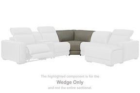 Correze Power Reclining Sectional with Chaise - Sectional - Half Price Furniture