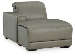 Correze Power Reclining Sectional with Chaise - Sectional - Half Price Furniture