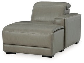 Correze Power Reclining Sectional with Chaise - Sectional - Half Price Furniture