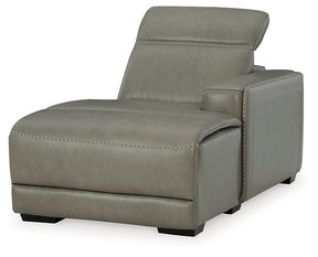Correze Power Reclining Sectional with Chaise - Sectional - Half Price Furniture