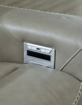 Correze Power Reclining Sectional - Sectional - Half Price Furniture