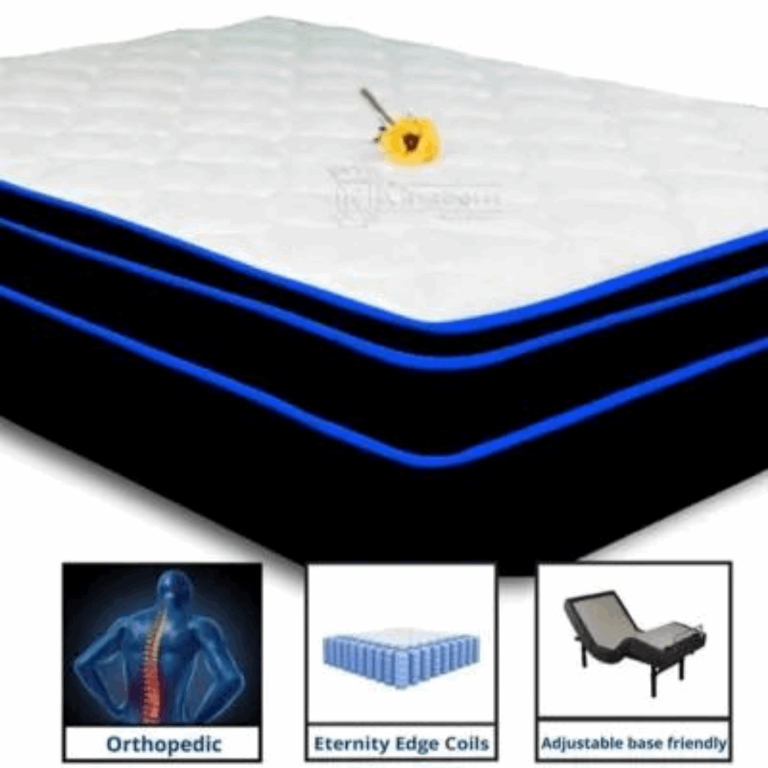 Ortho Black Pillow Top Mattress Collection Ortho Pillow Top Mattress Collection | Las Vegas Mattress Half Price Furniture