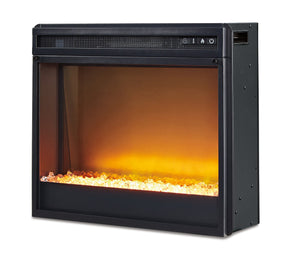 Arlenbry 60" TV Stand with Electric Fireplace - TV Stand - Half Price Furniture