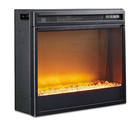Arlenbry 60" TV Stand with Electric Fireplace - TV Stand - Half Price Furniture