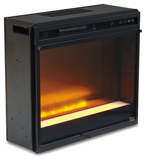 Arlenbry 60" TV Stand with Electric Fireplace - TV Stand - Half Price Furniture