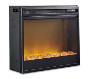 Arlenbry 60" TV Stand with Electric Fireplace - TV Stand - Half Price Furniture