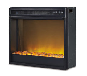 Arlenbry 60" TV Stand with Electric Fireplace - TV Stand - Half Price Furniture