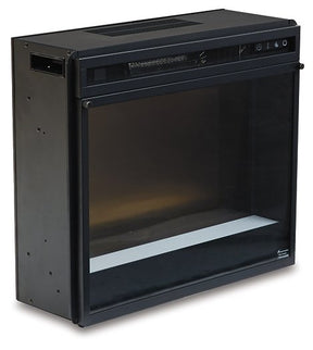Arlenbry 60" TV Stand with Electric Fireplace - TV Stand - Half Price Furniture